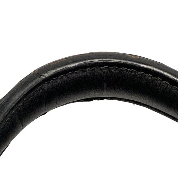 Auth FENDI Medium peekaboo iconic,Monster 7VA388 Black Leather - Business Bag - Picture 10 of 16